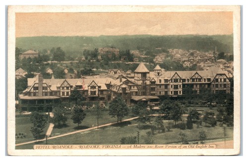 Hotel roanoke - in,