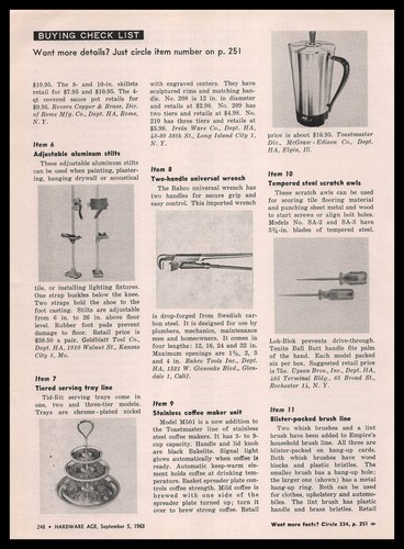 1963 bahco tools - tools, glendale