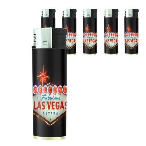 Las vegas lighter set 5 - set,