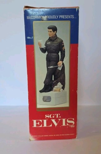 Elvis presley sgt - presley, 8”