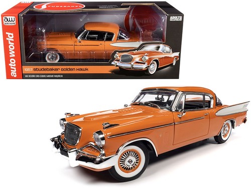 Auto world 1957 - 1957, studebaker