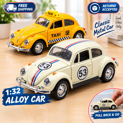 Classic beetle diecast - 1:32,