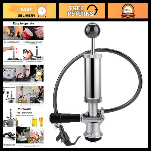Keg tap party pump - 4",