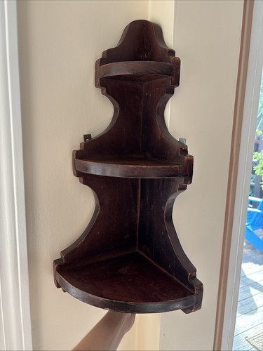 Vintage butler wood corner - vintage,