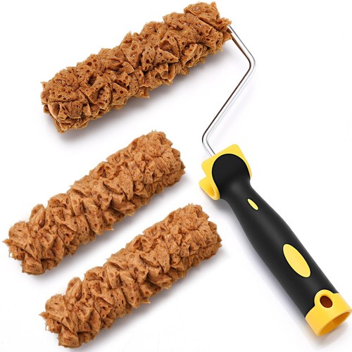 Textured paint roller drywall - paint,