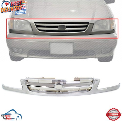 New front grille assembly - grille,