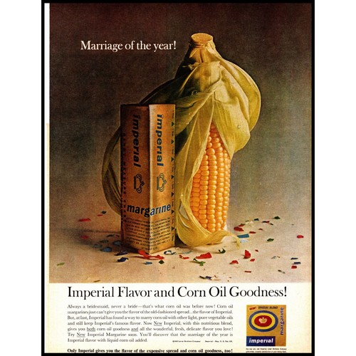 1963 imperial margarine - imperial,