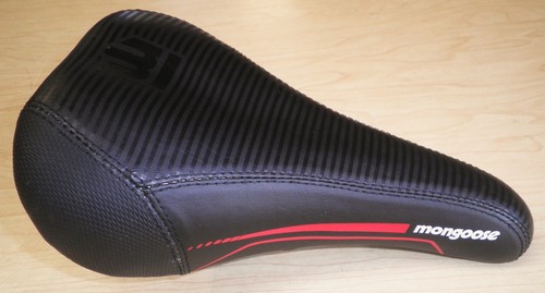 Mongoose black red white - mongoose, black/red/white