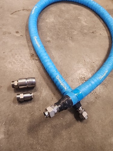 Swagelok insulated stainless - insulated,