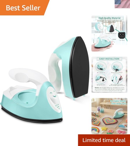 Mini iron for clothes - iron, travel