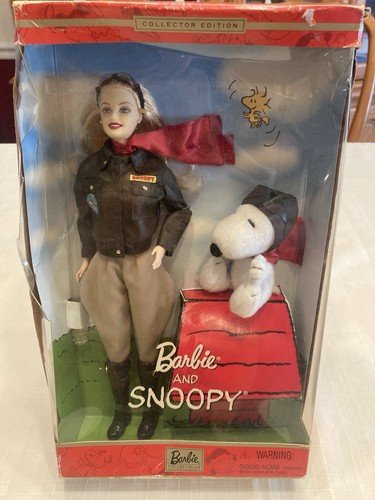 Mattel barbie and - mattel, snoopy