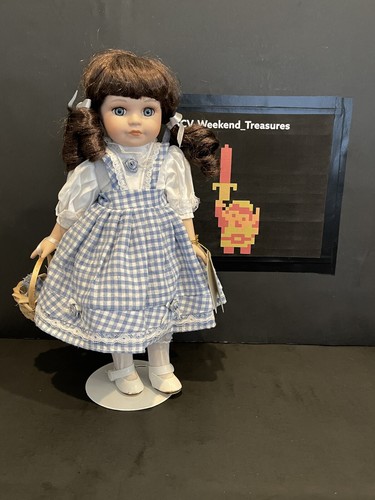 Dorothy porcelain doll the - porcelain,