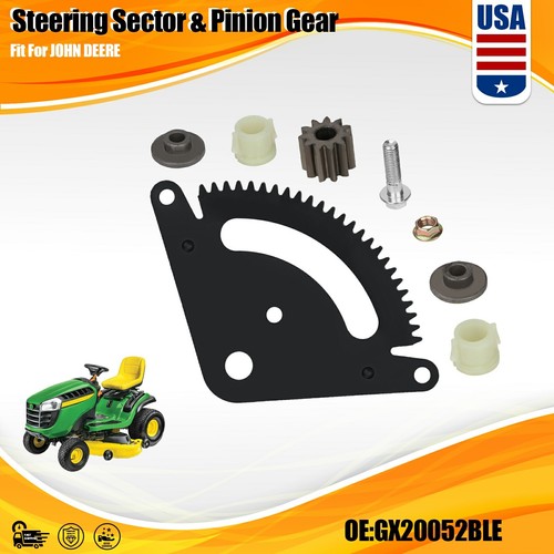 Teeth steering sector gear - steering,