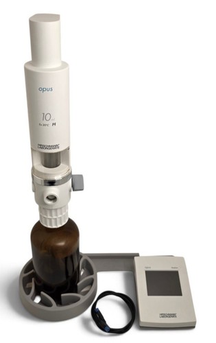 Hirschmann opus titration 10ml - hirschmann,