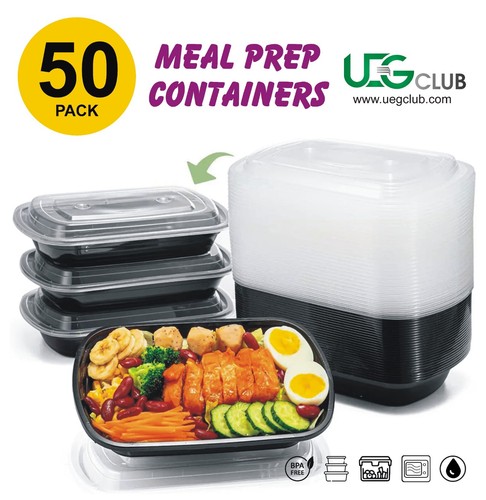 Pack meal prep containers - 50,