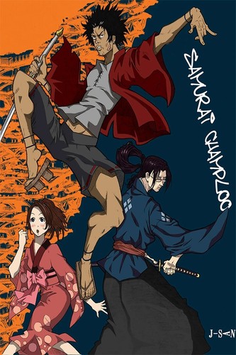 Samurai champloo japanese - samurai,
