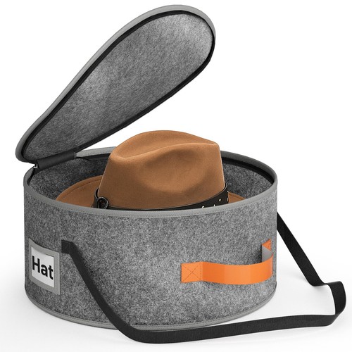 Cowboy hat box for - hat, and
