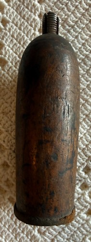 Vintage wood fille tool - fille/tool, handle