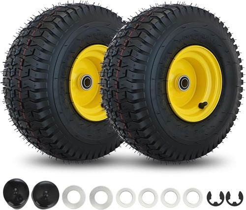 2pcs 15x6 lawn mower tire - 2pcs,