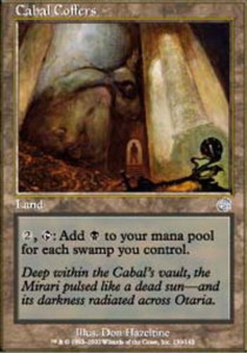 Cabal coffers slight - cabal,