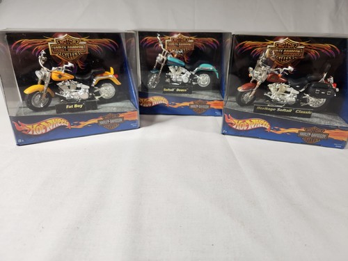 2001 hot wheels harley - wheels,
