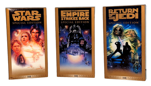 Star wars trilogy special - wars,