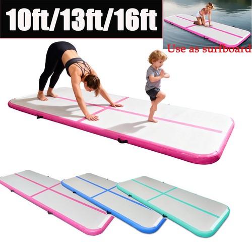 16ft air tumble track - 10/13/16ft,