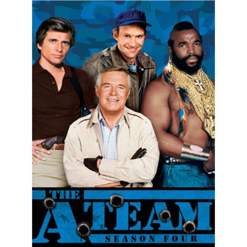 The team season four - a-team, (dvd)