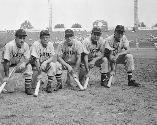 1946 boston red sox - boston,
