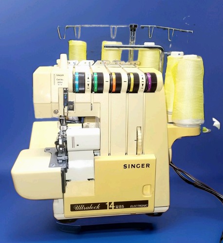 Singer ultra lock 14u85 - lock, 5