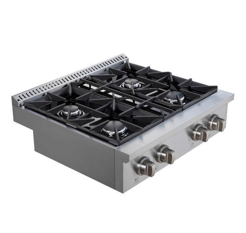 Ancona range top gas - gas, (30”)