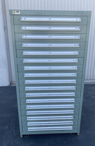 Stanley vidmar drawer tool - 17-drawer,