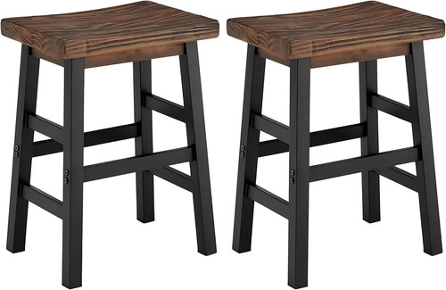 Pomona solid wood bar stool - solid,