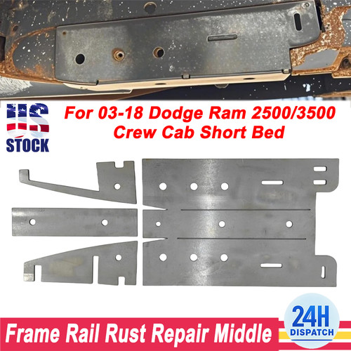 Fit dodge ram 2500 3500 - 3500, crew