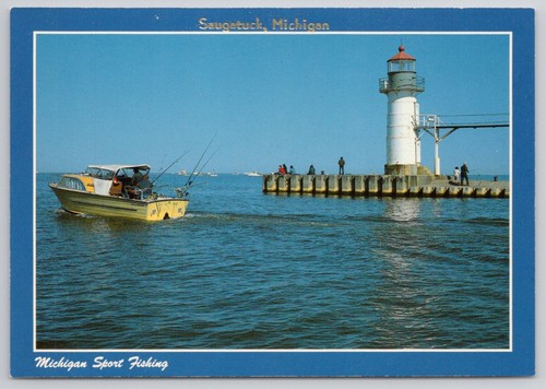 Saugatuck michigan lighthouse - michigan,
