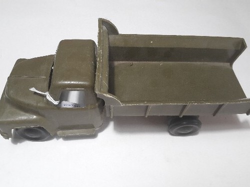 1950s irwin toy truck army - 1950s,