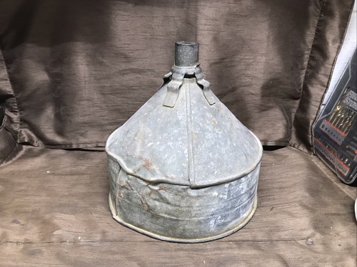Vintage large old galvanized - vintage,