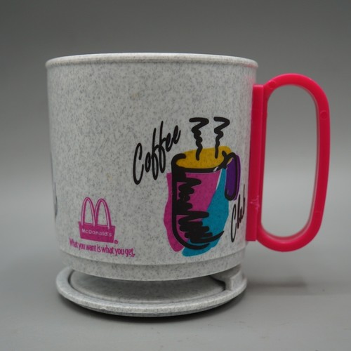 Vintage mcdonalds coffee club - coffee,