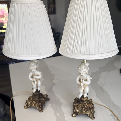 Vintage porcelain bisque