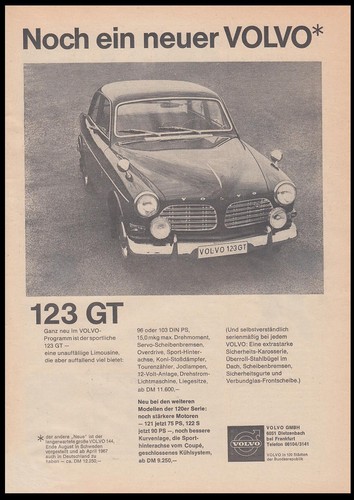 Volvo amazon 123 - amazon,