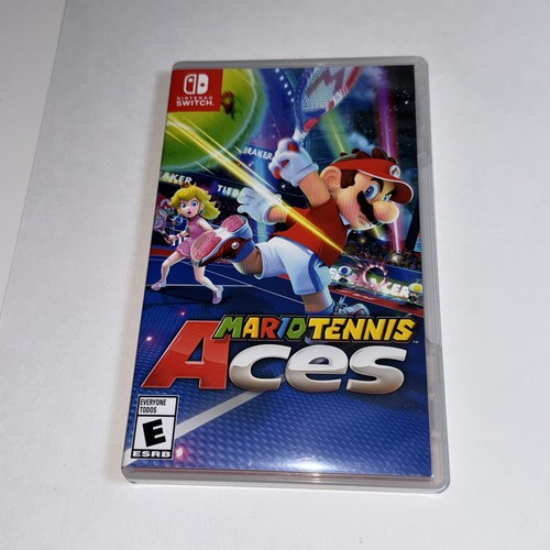 Nintendo mario tennis aces - mario,