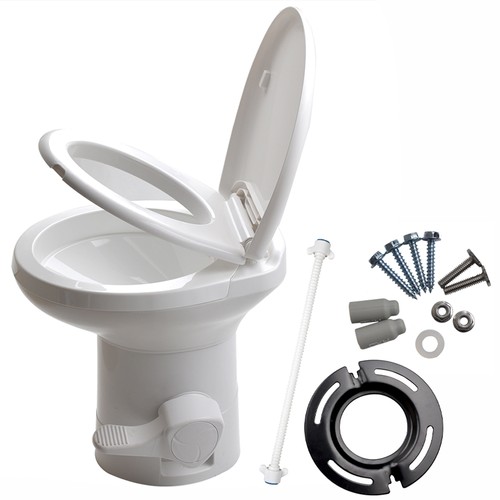 Toilet gravity flush - toilet,