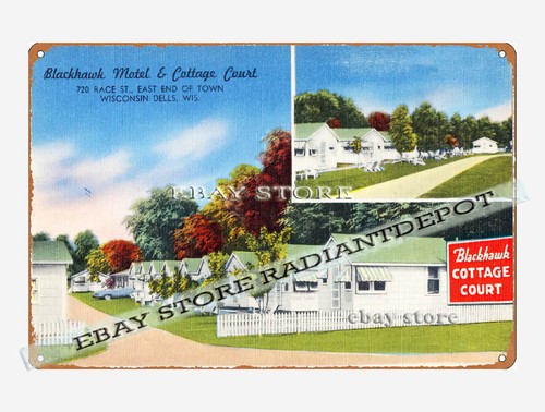 Tin sign 1930s 40s - tin,