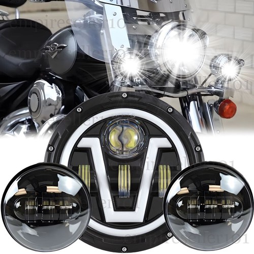 Inch led headlight passing - inch,