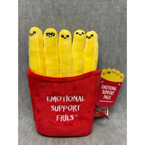 Emotional support fries plush - fries,
