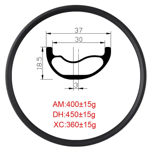 29er mtb am asymmetric - mtb,