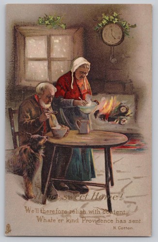 Vintage c1910 sweet home - vintage,