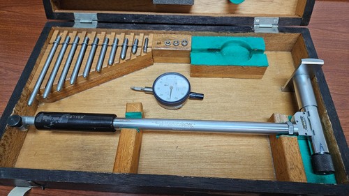 Fowler dial bore gauge set - fowler,
