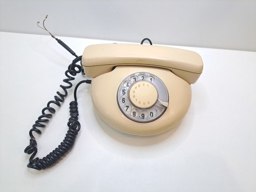Ussr rotary dial telephone - ,