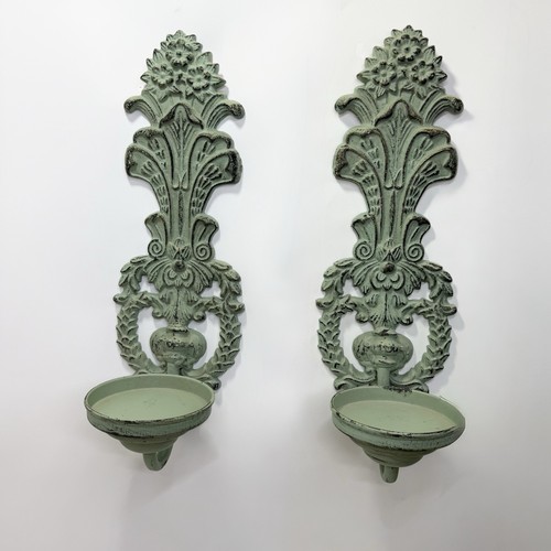 Vtg cast wrought - (2), cast/wrought-iron